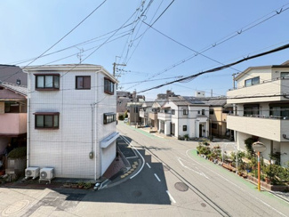 【展望】 | 豊中市熊野町1丁目貸家