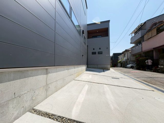 【駐車場】 | 豊中市熊野町1丁目貸家