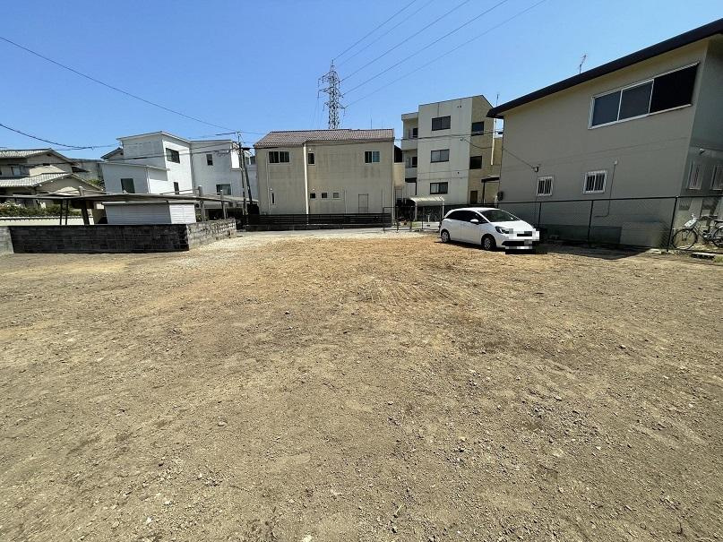 岡山市北区京山１丁目の売地