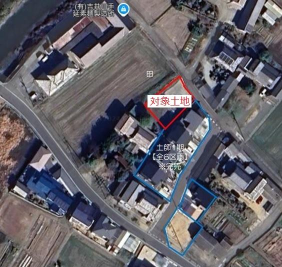 瀬戸内市長船町土師の売地