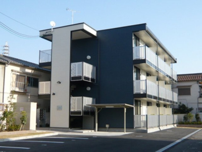 【外観】 | レオパレス石津西