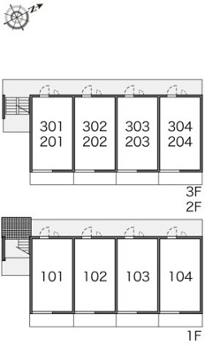 【ロビー】 | レオパレス石津西