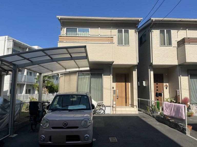 倉敷市東町の中古一戸建