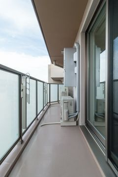 墨田ＭＩＫＡＧＥのバルコニー