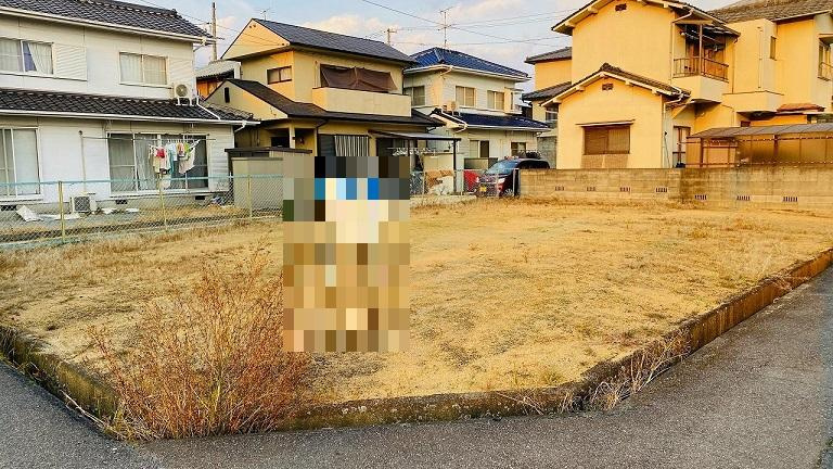 岡山市南区福島２丁目の売地
