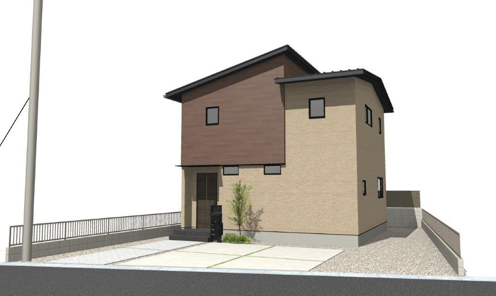 倉敷市安江の新築一戸建
