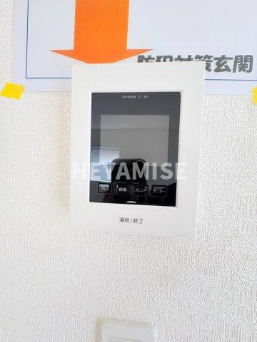 長崎市かき道第4の防犯設備
