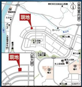 長崎市かき道第4の地図
