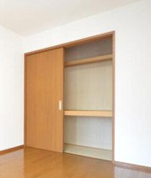 ライズ新杉田の収納