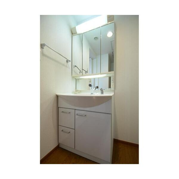 ライズ新杉田の洗面所