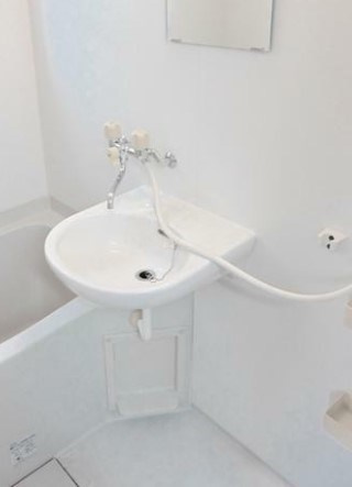 グリーンヒルマツバラの洗面所