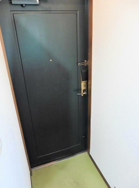 グリーンヒルマツバラの玄関