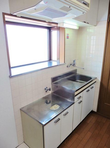 グリーンヒルマツバラのキッチン