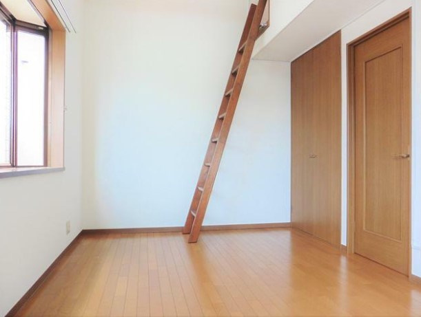 グリーンヒルマツバラの寝室