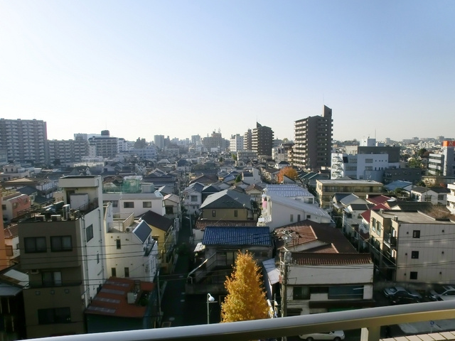 北斗ハイツ　北館の展望|気持ちの良い眺めです☆