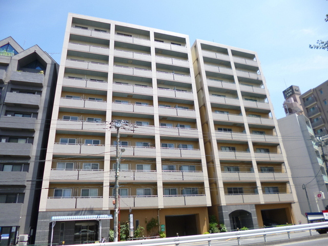 北斗ハイツ　北館の外観|南北線王子神谷駅から徒歩5分です☆