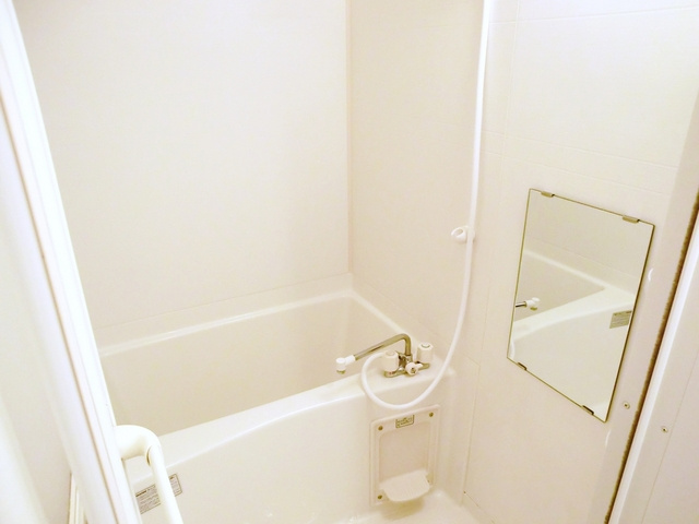 北斗ハイツ　北館の浴室|ゆったりバスタイム☆