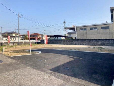 岡山市中区平井７丁目の売地