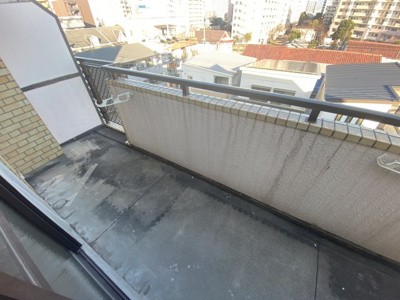 【バルコニー】 | ロイヤルハイツ南栄 | 別部屋参考イメージ写真