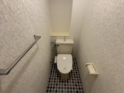 【トイレ】 | ロイヤルハイツ南栄 | 別部屋参考イメージ写真