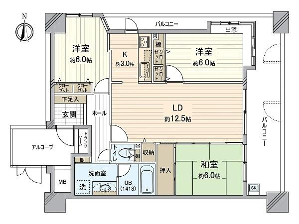 間取り