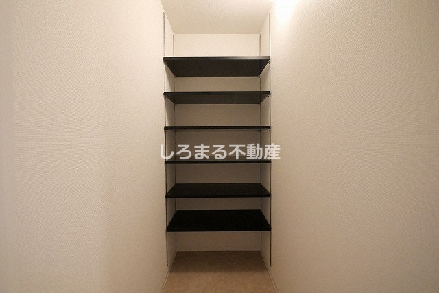 セレニテ本町東リアンの収納