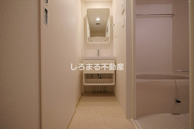 セレニテ本町東リアンの洗面所