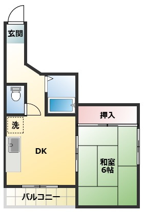 パークヒル舎人の間取り