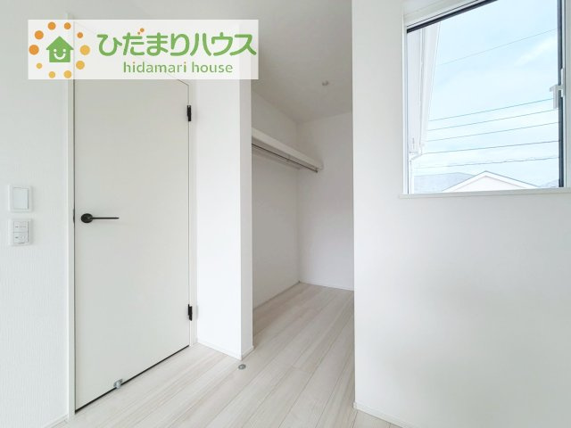 【収納】 | 我孫子市並木7丁目第１期　新築戸建　2号棟 | 大型ウォークインクローゼット完備♪