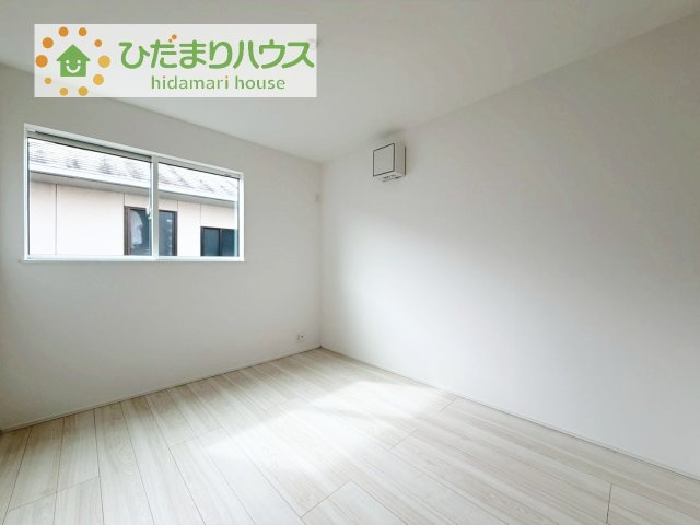 【洋室】 | 我孫子市並木7丁目第１期　新築戸建　2号棟 | 洋室は高い天井のゆったりとした空間を演出(^^)/