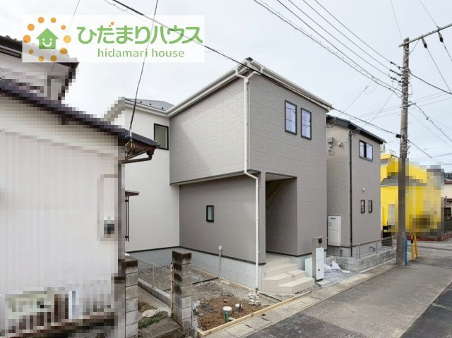 【外観】 | 我孫子市並木7丁目第１期　新築戸建　2号棟 | 小学校まで徒歩10分！お子様の登下校も安心できる距離です♪