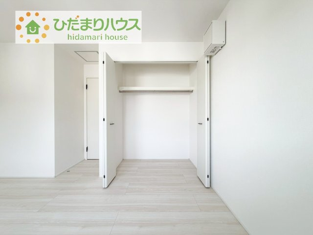 【収納】 | 我孫子市並木7丁目第１期　新築戸建　2号棟 | 全室にクローゼットが付いていて、お部屋の住空間もスッキリ広々使えそうです(^^)