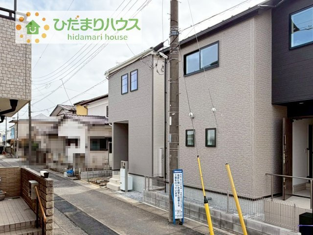【外観】 | 我孫子市並木7丁目第１期　新築戸建　2号棟 | 今から見たいも大歓迎！！お気軽にお問い合わせください！