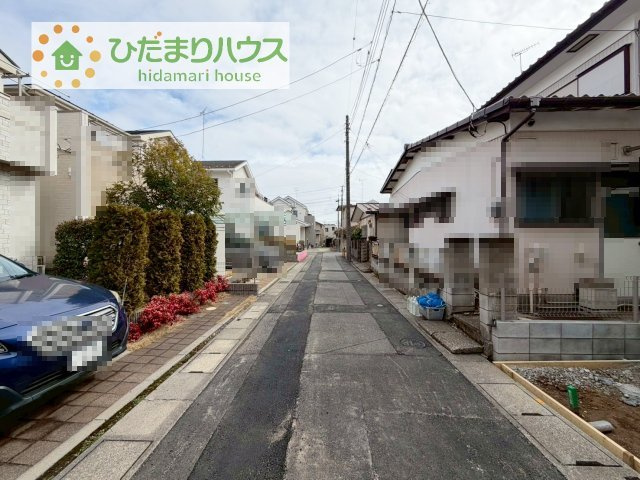 【前面道路含む現地写真】 | 我孫子市並木7丁目第１期　新築戸建　2号棟 | 是非一度、ご家族そろってご内覧ください♪