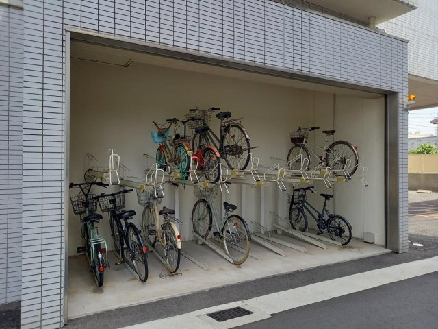 駐輪場