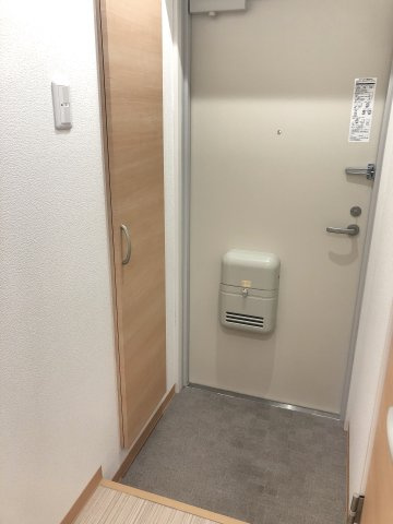 インフィニティの玄関