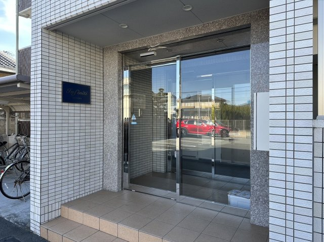 インフィニティのエントランス