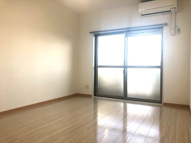 インフィニティの寝室