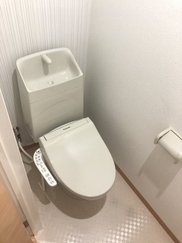 インフィニティのトイレ