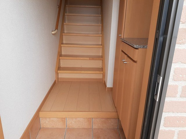 アグネス　Ⅲの玄関