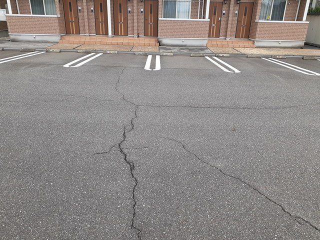 アグネス　Ⅲの駐車場