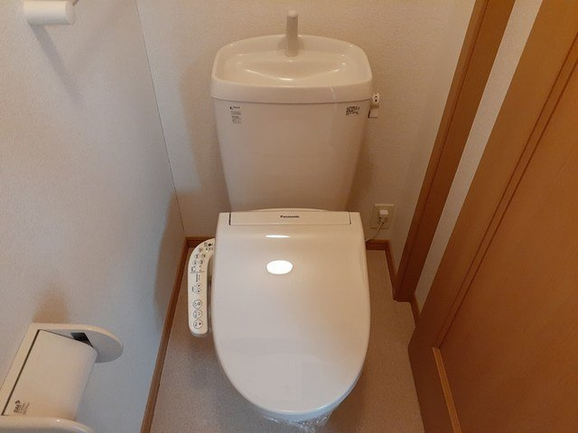 アグネス　Ⅲのトイレ