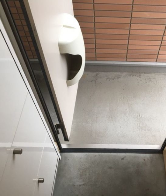 シャトー王子の玄関|（同一仕様写真）