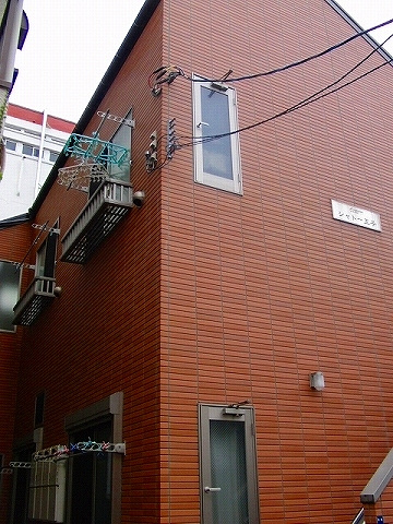 シャトー王子の外観|シャトー王子の外観