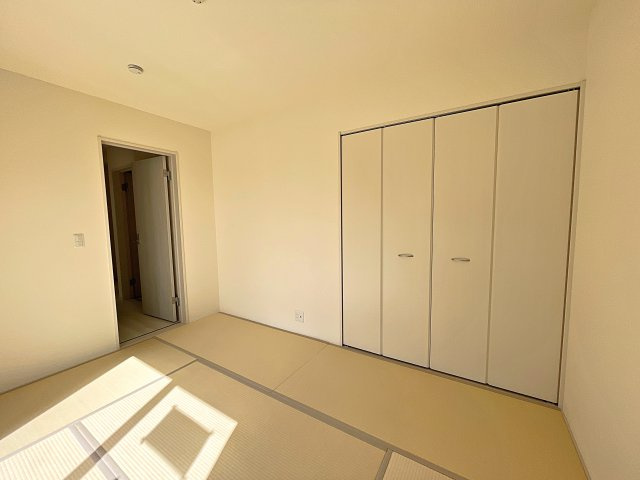 新築戸建・新築建売　いわき市泉玉露1丁目1期　の和室