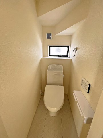 新築戸建・新築建売　いわき市泉玉露1丁目1期　のトイレ