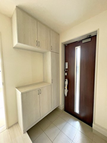 新築戸建・新築建売　いわき市泉玉露1丁目1期　の玄関