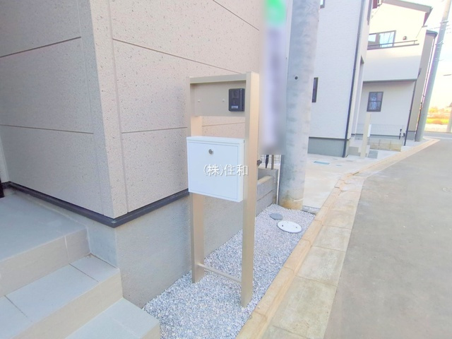 【新築分譲住宅】富士見市渡戸1丁目のセキュリティ