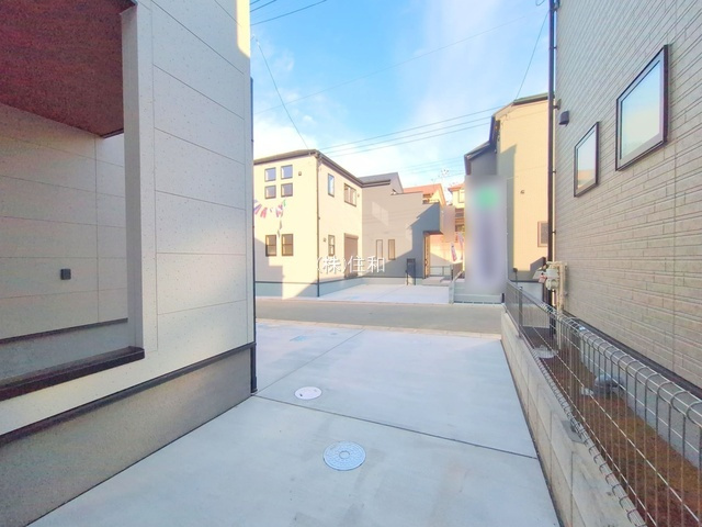 【新築分譲住宅】富士見市渡戸1丁目の駐車場