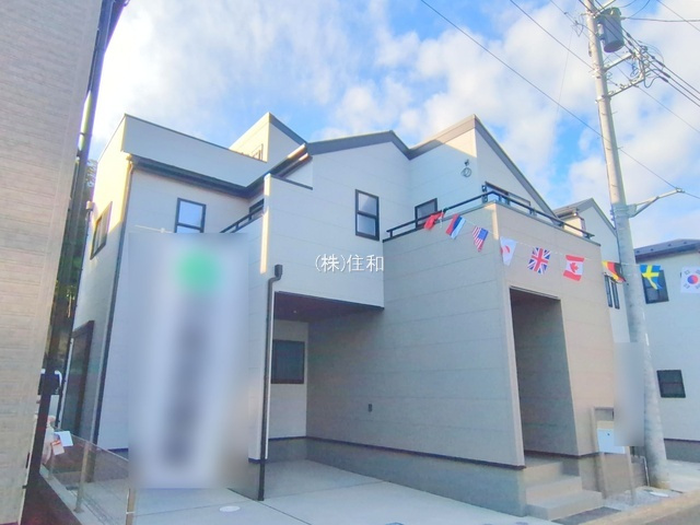 【新築分譲住宅】富士見市渡戸1丁目の外観